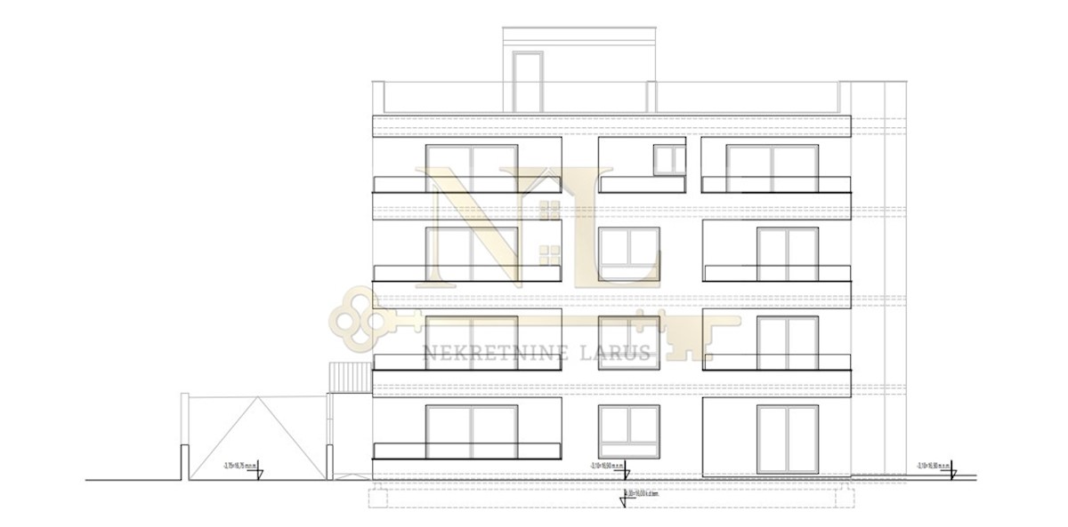 Appartement À vendre - SPLITSKO-DALMATINSKA  ČIOVO 