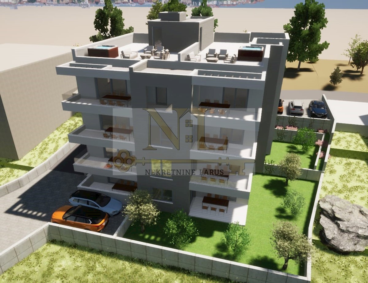 Appartement À vendre - SPLITSKO-DALMATINSKA  ČIOVO 