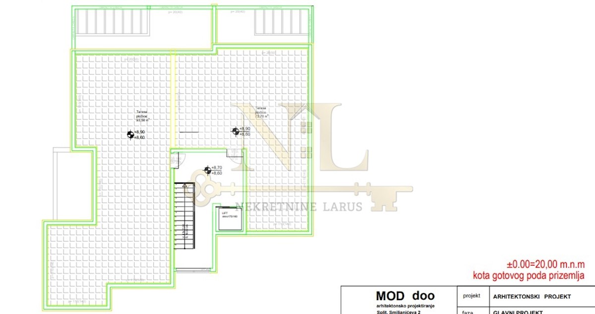 Apartment Zu verkaufen - SPLITSKO-DALMATINSKA  ČIOVO 