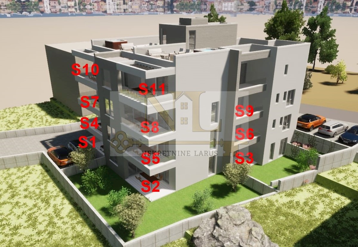 Apartment Zu verkaufen - SPLITSKO-DALMATINSKA  ČIOVO 