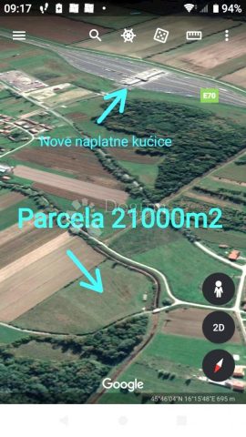 Działka Na sprzedaż ČRNEC DUGOSELSKI