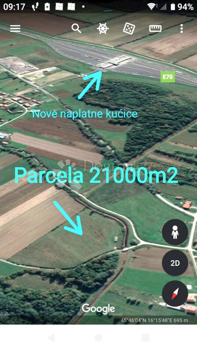 Pozemek Na prodej ČRNEC DUGOSELSKI