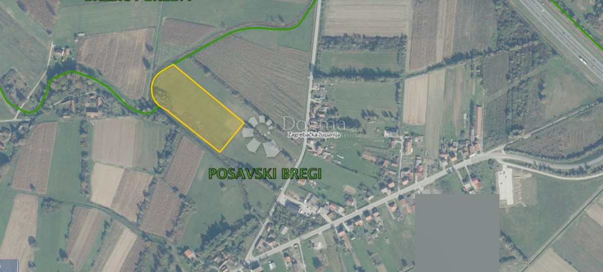 Działka Na sprzedaż - Zagrebačka Ivanić-grad - foto 1/11