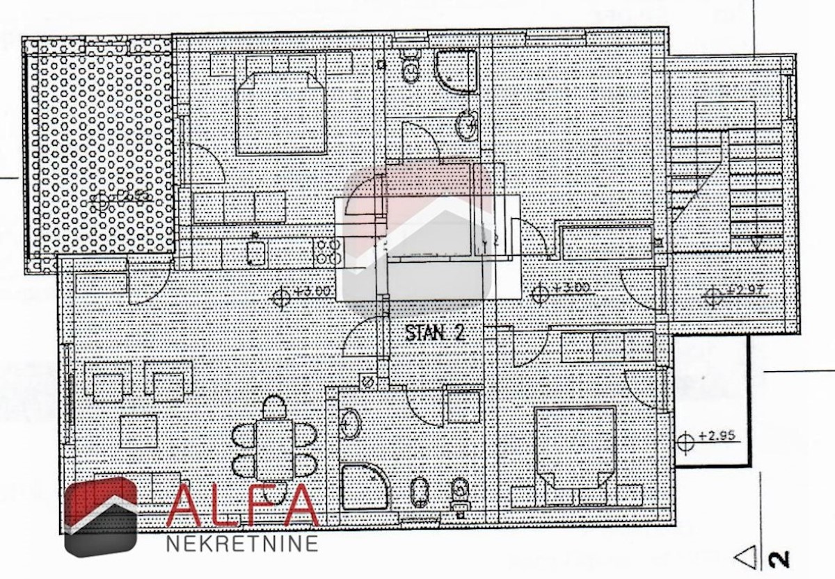 Apartment Zu verkaufen - ŠIBENSKO-KNINSKA  VODICE 