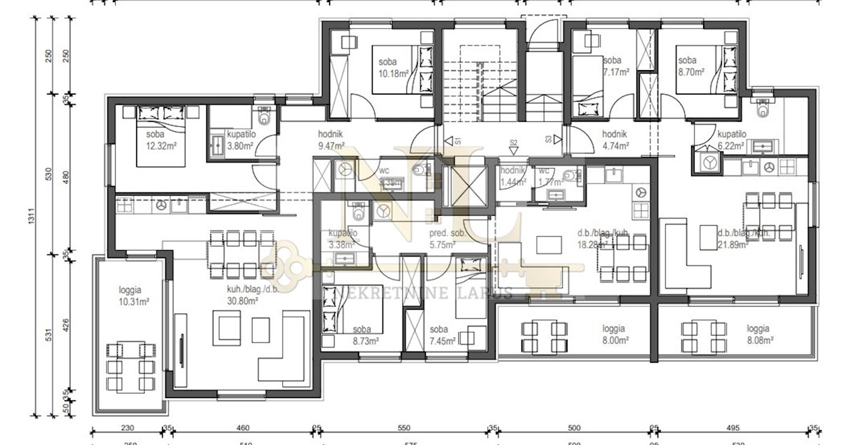 Apartmán Na predaj - SPLITSKO-DALMATINSKA  ČIOVO 