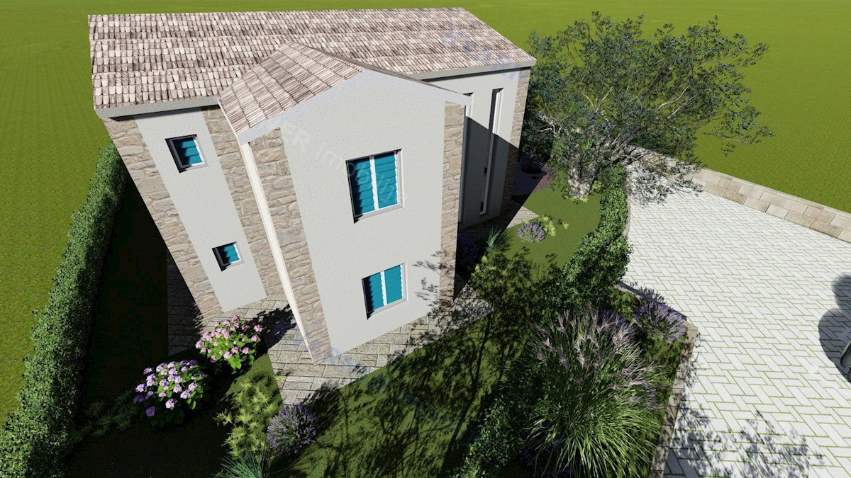Haus Zu verkaufen - PRIMORSKO-GORANSKA  KRK 