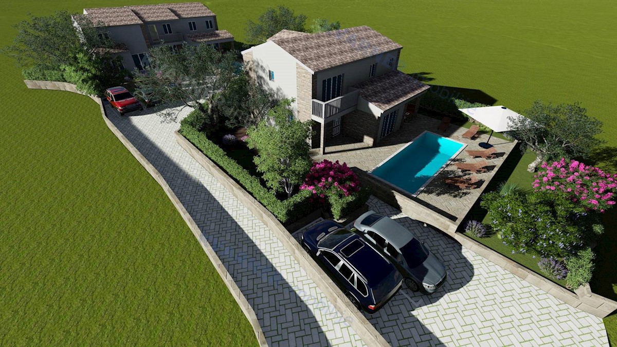 Haus Zu verkaufen - PRIMORSKO-GORANSKA  KRK 