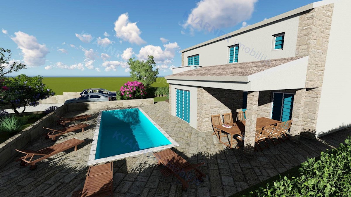 Haus Zu verkaufen - PRIMORSKO-GORANSKA  KRK 