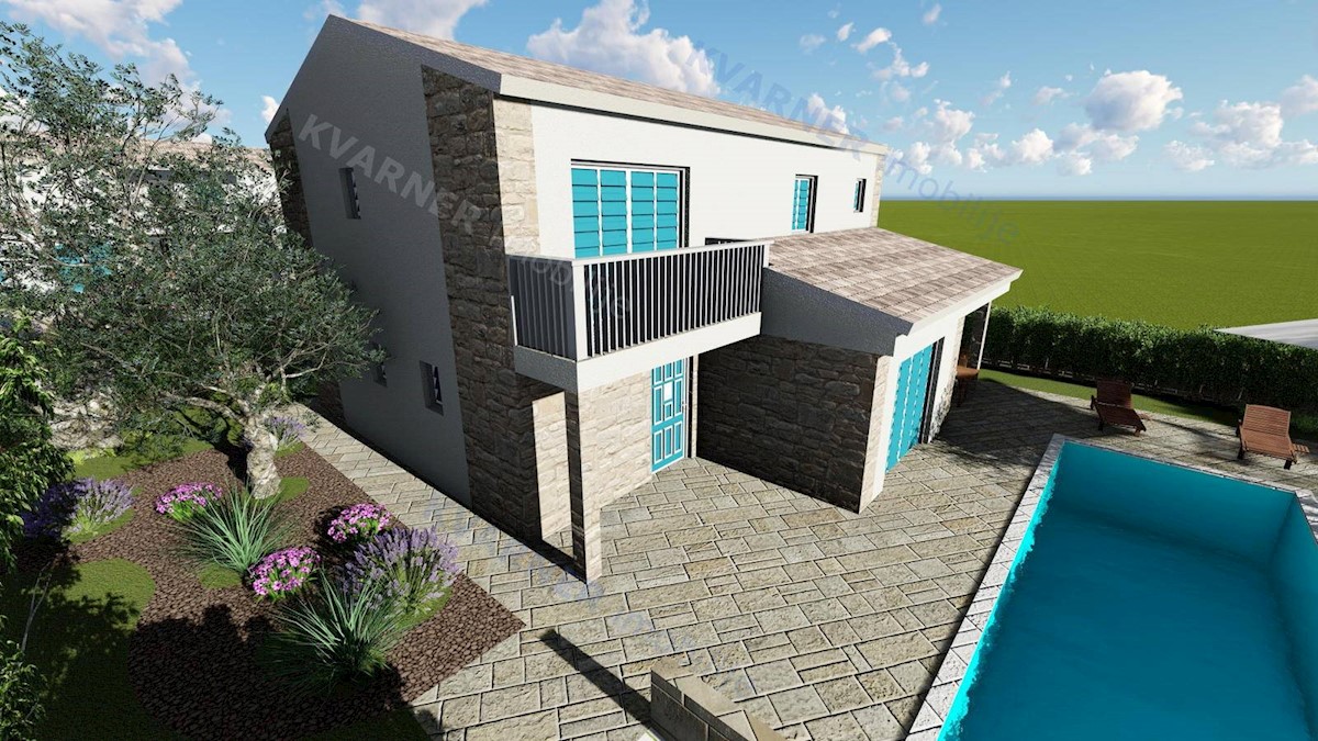 Haus Zu verkaufen - PRIMORSKO-GORANSKA  KRK 