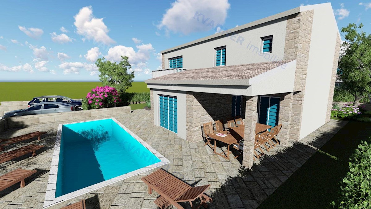 Haus Zu verkaufen - PRIMORSKO-GORANSKA  KRK 