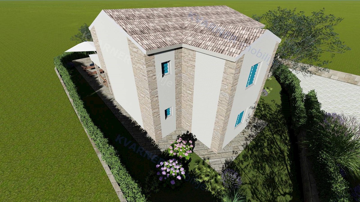 Haus Zu verkaufen - PRIMORSKO-GORANSKA  KRK 