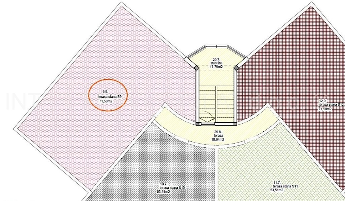 Apartma Naprodaj - ŠIBENSKO-KNINSKA  Šibenik