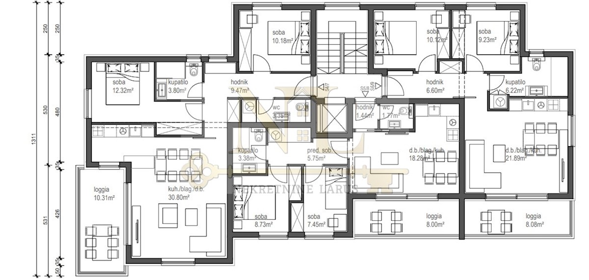 Apartment Zu verkaufen - SPLITSKO-DALMATINSKA  ČIOVO 