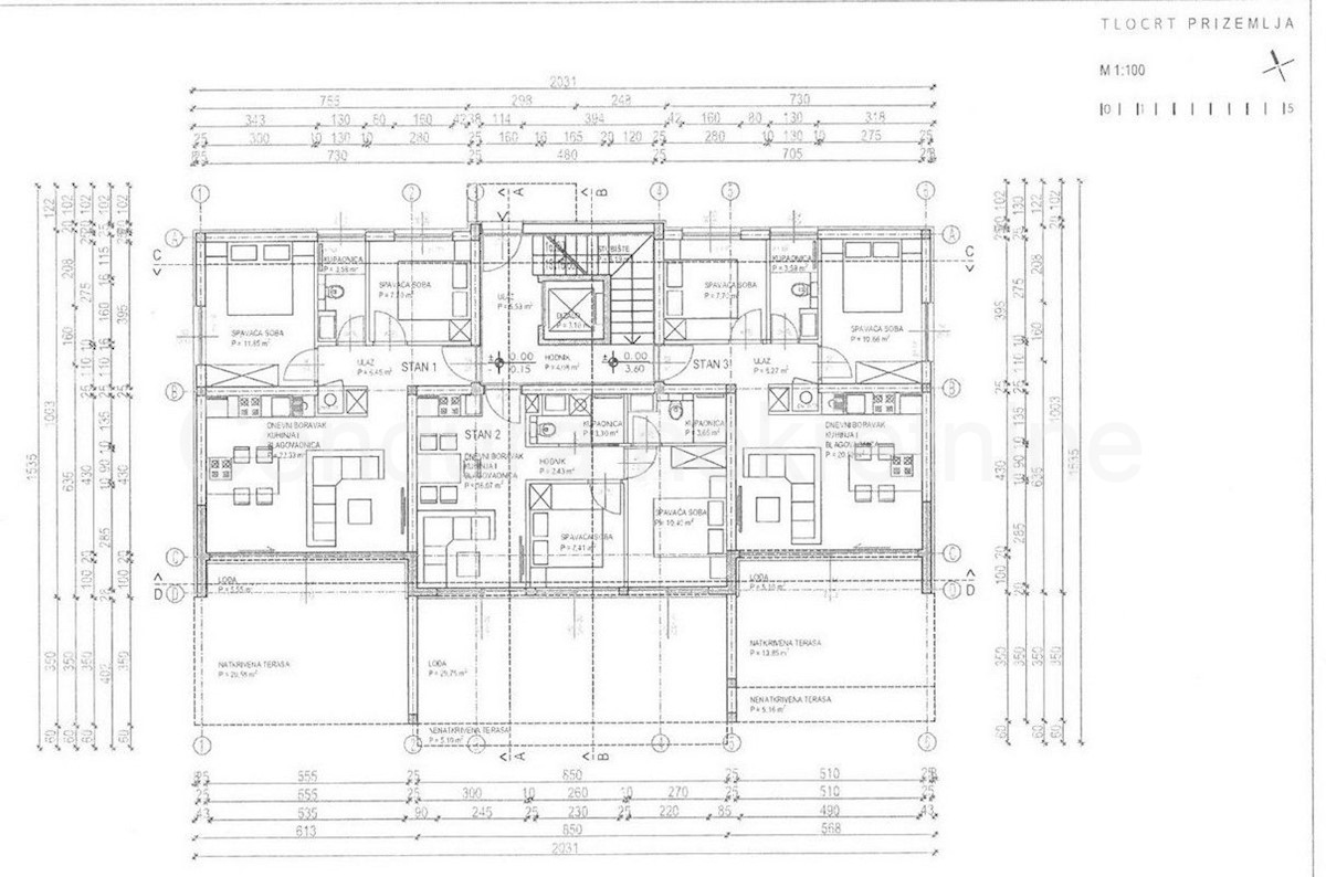 Apartma Naprodaj - ZADARSKA  Nin