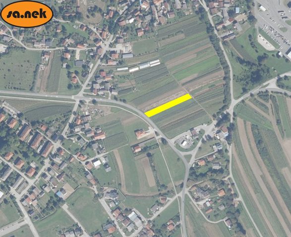 Zemljište na prodaju 1630 m² – Bregana