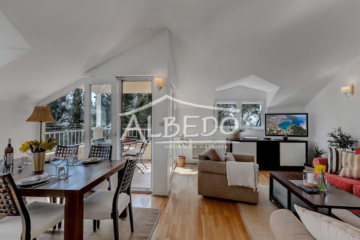 Appartement À vendre - SPLITSKO-DALMATINSKA  MAKARSKA 