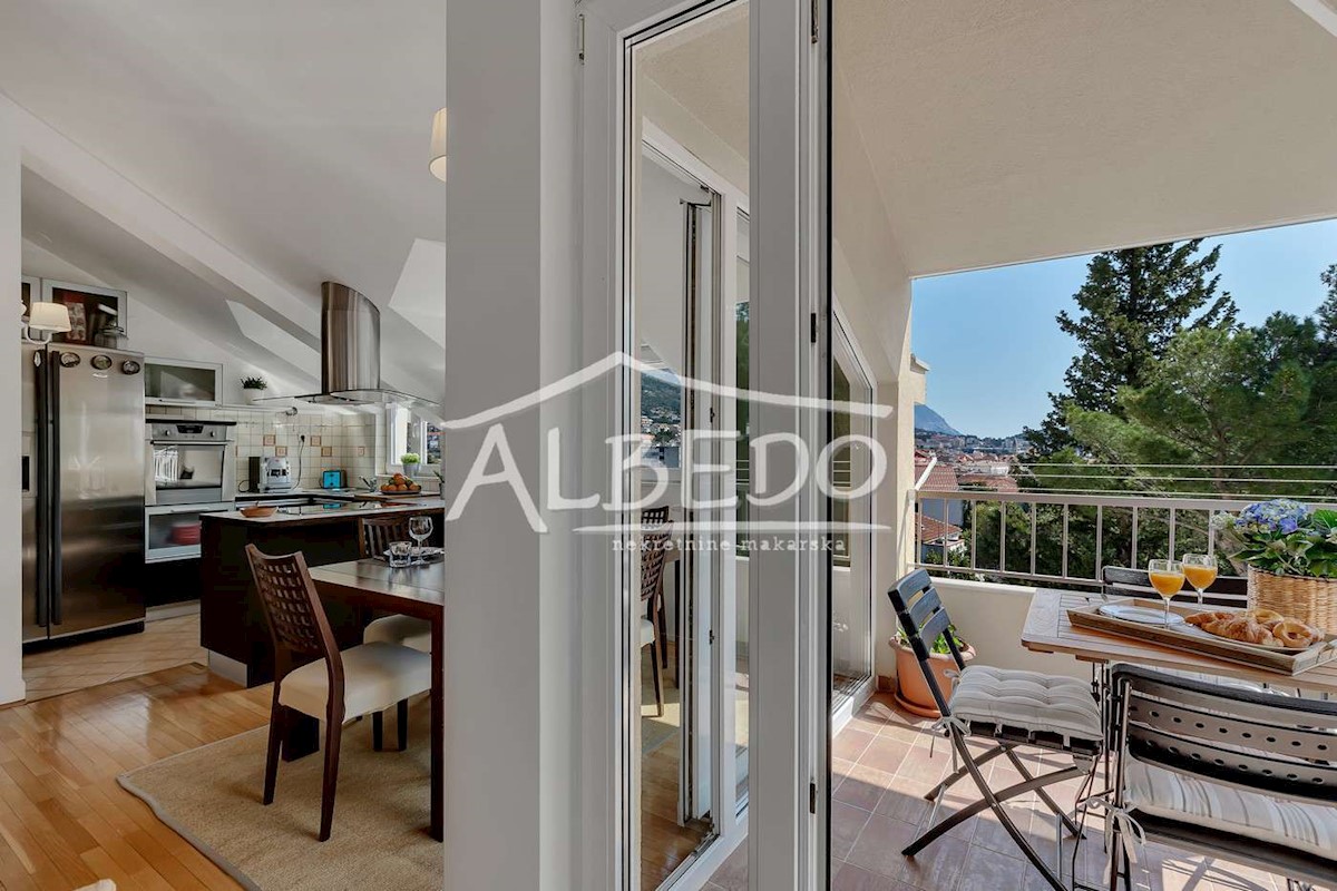 Appartement À vendre - SPLITSKO-DALMATINSKA  MAKARSKA 