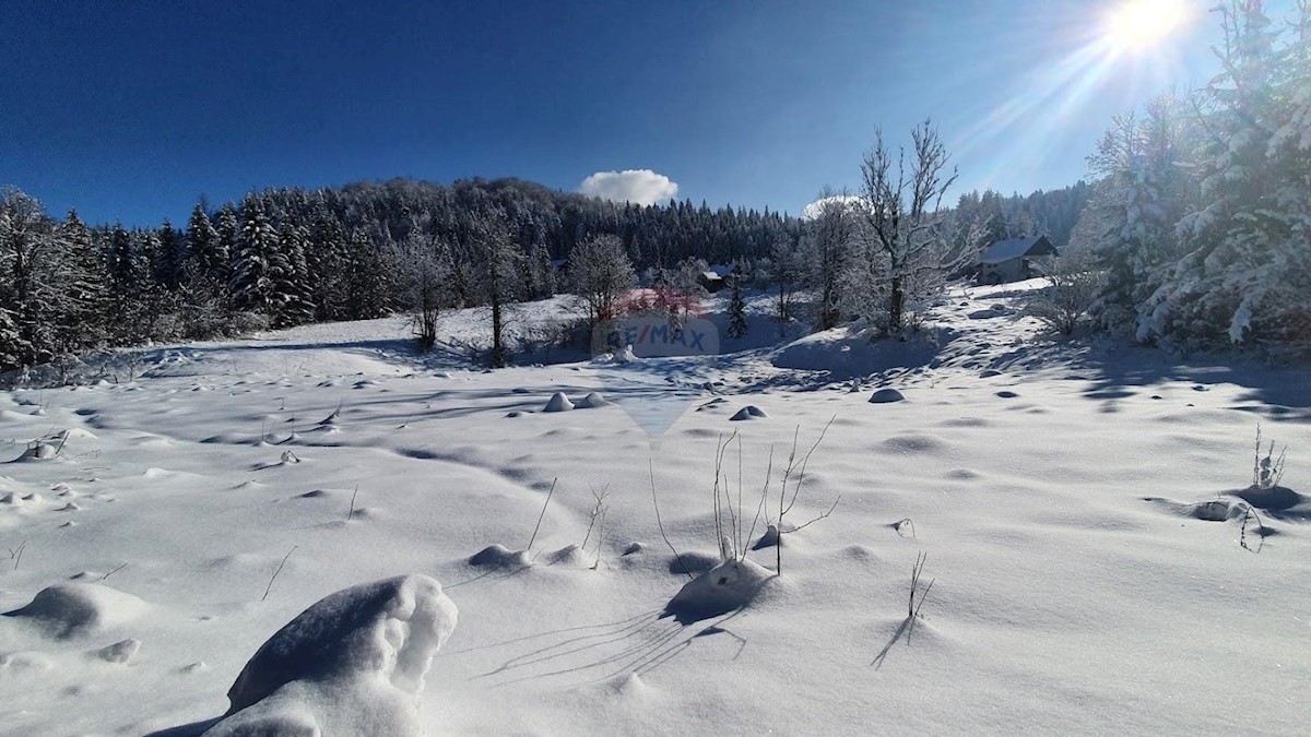 Parcela Naprodaj - PRIMORSKO-GORANSKA  Ravna Gora