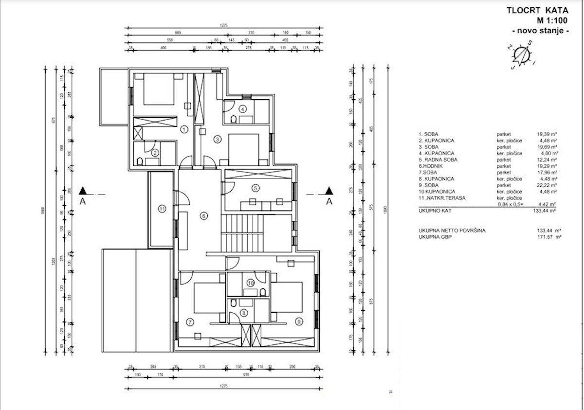 Casa In vendita - PRIMORSKO-GORANSKA  KRK 