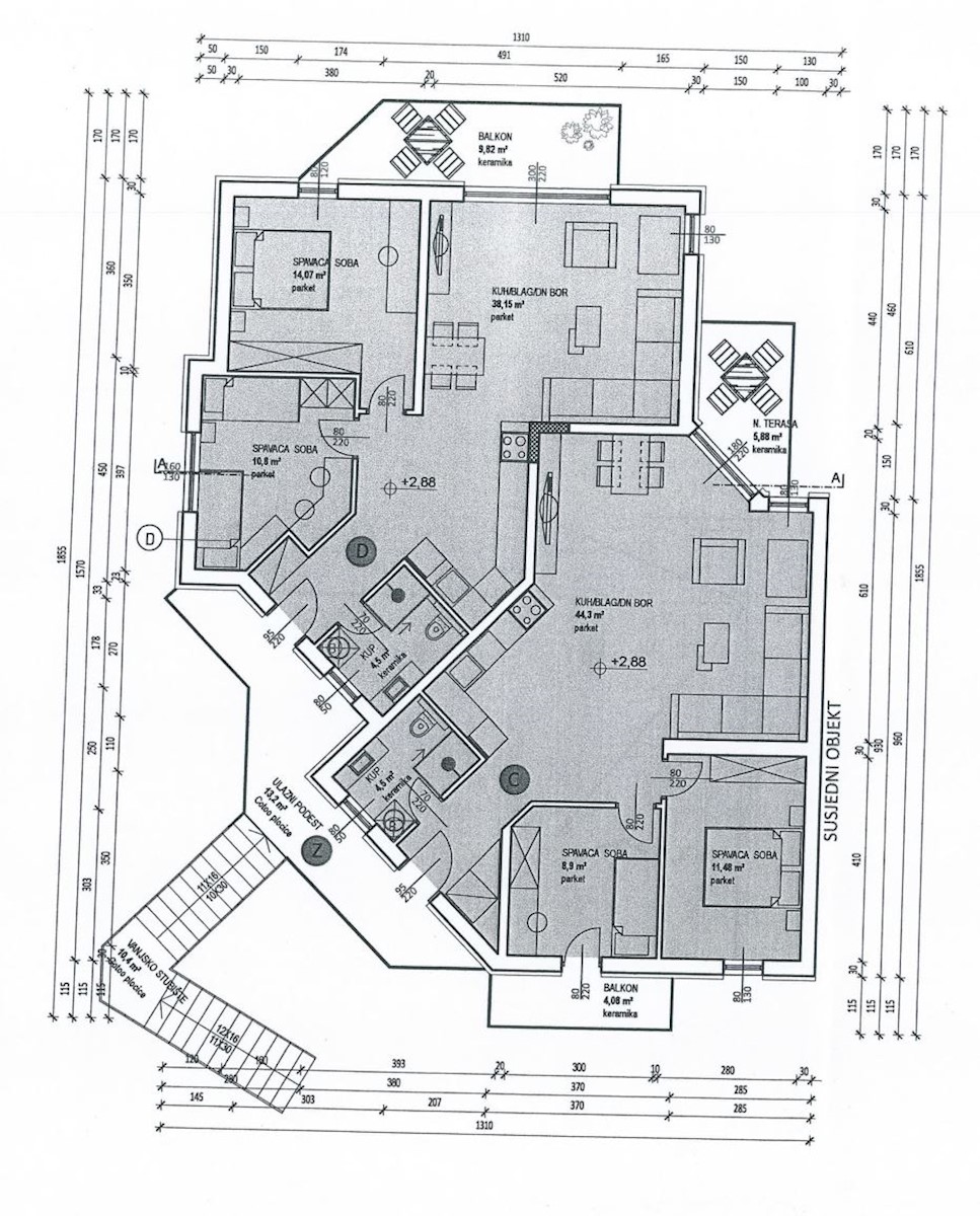 Apartmán Na predaj - ISTARSKA  UMAG 