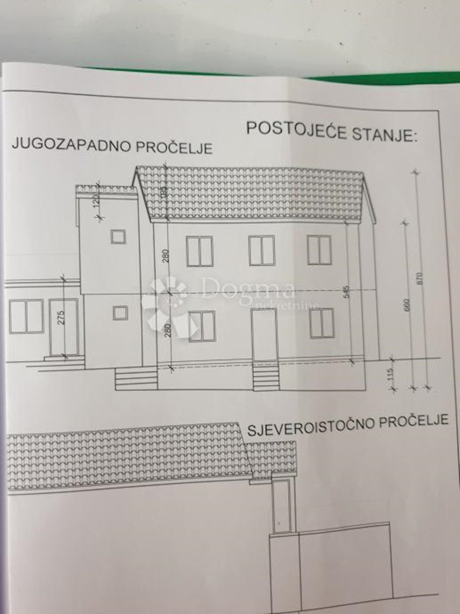Kuća Na prodaju - PRIMORSKO-GORANSKA  CRIKVENICA 
