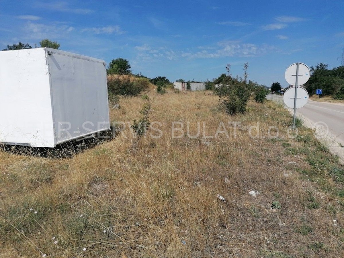 Land For sale DUBRAVA KOD ŠIBENIKA