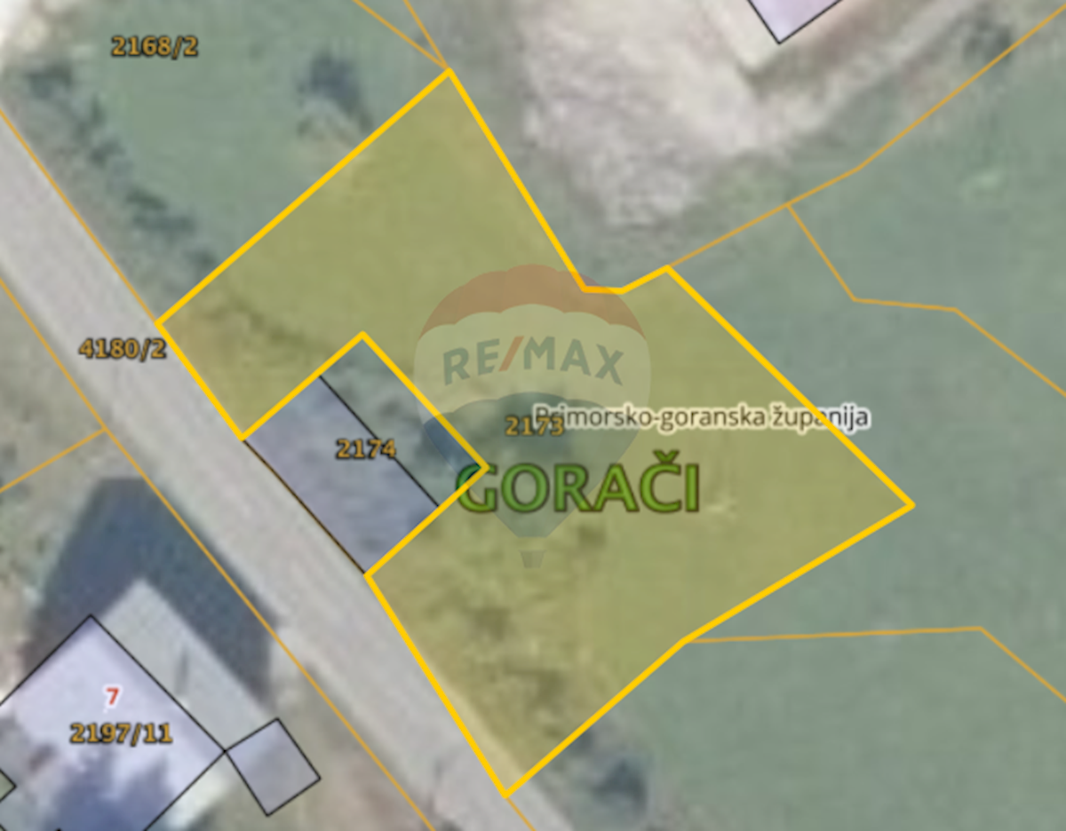 Land For sale - PRIMORSKO-GORANSKA  ČABAR 