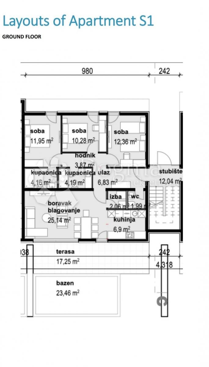 Apartmán Na predaj - ZADARSKA  PRIVLAKA 