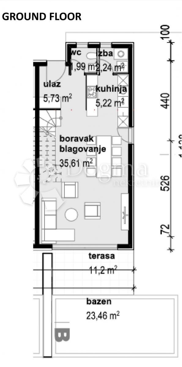 Haus Zu verkaufen - ZADARSKA  PRIVLAKA 