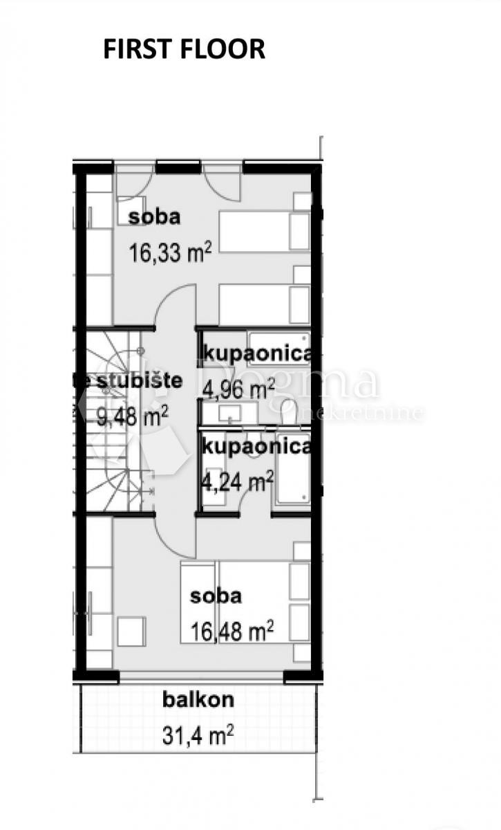 Casa In vendita - ZADARSKA  PRIVLAKA 