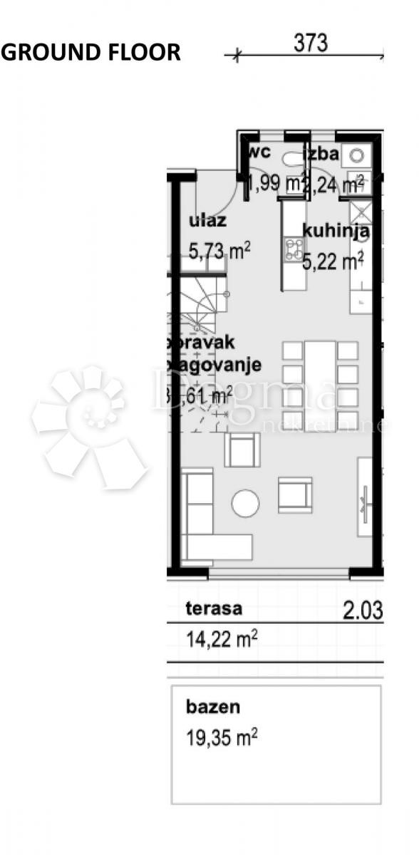 Dům Na prodej - ZADARSKA  PRIVLAKA 