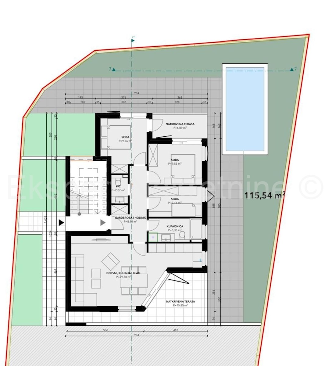 Apartment Zu verkaufen - SPLITSKO-DALMATINSKA  SEGET 