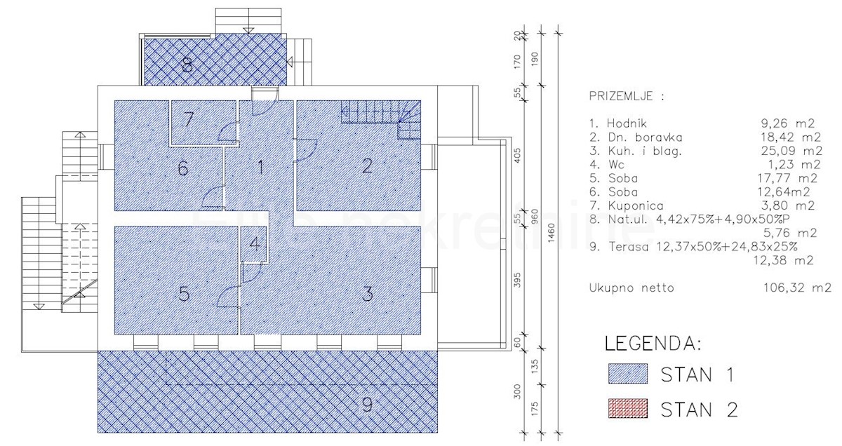 Apartmán Na predaj - ISTARSKA  LABIN 