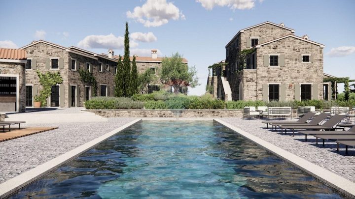 Casa in vendita 1962 m² – Merišće