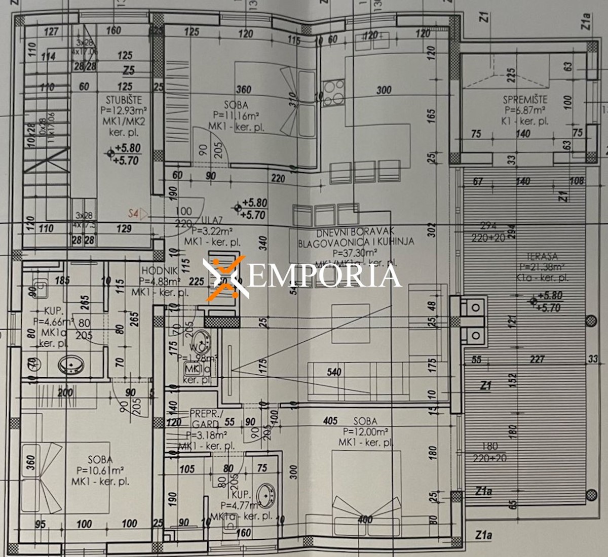 Apartment Zu verkaufen - ZADARSKA  Vir