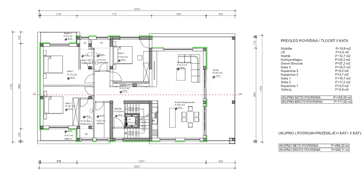 Apartmán Na predaj - PRIMORSKO-GORANSKA  KRK 