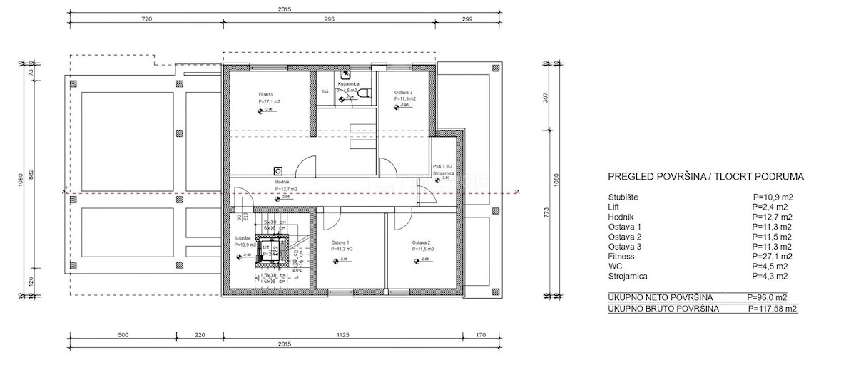 Apartma Naprodaj - PRIMORSKO-GORANSKA  Krk