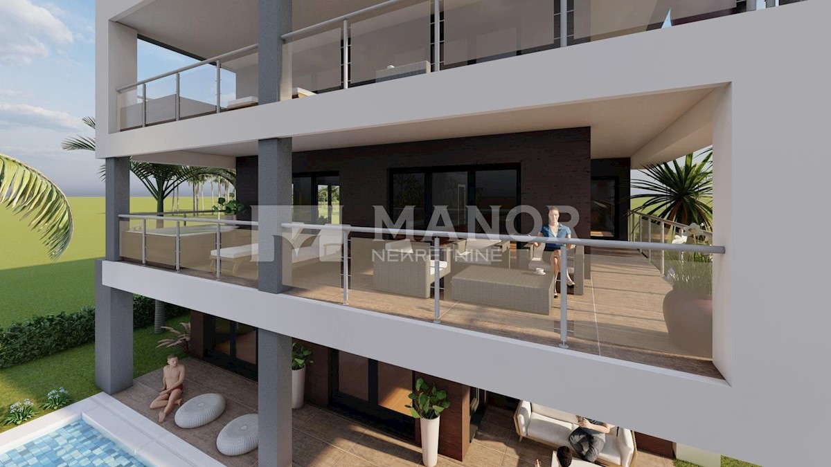 Apartment Zu verkaufen - PRIMORSKO-GORANSKA  KRK 
