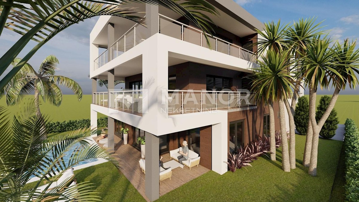 Apartment Zu verkaufen - PRIMORSKO-GORANSKA  KRK 