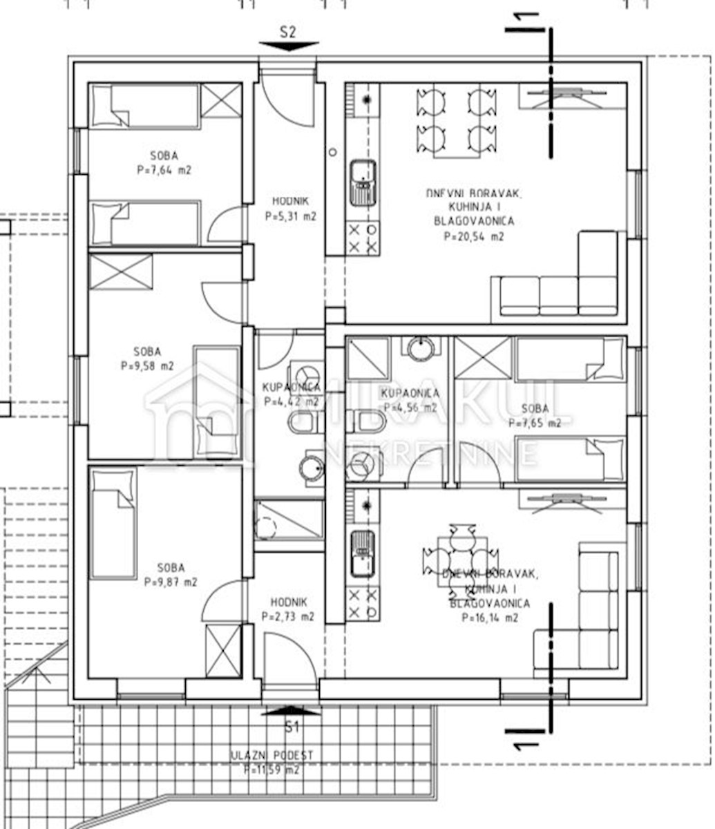Apartma Na predaj - ŠIBENSKO-KNINSKA  Murter