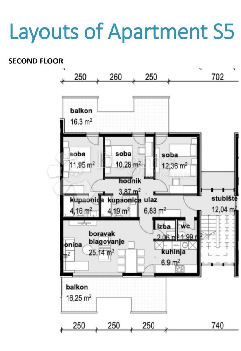 Apartment Zu verkaufen - ZADARSKA  PRIVLAKA 