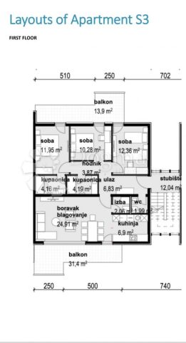 Apartmán Na prodej - Zadarska Privlaka - foto 2/8