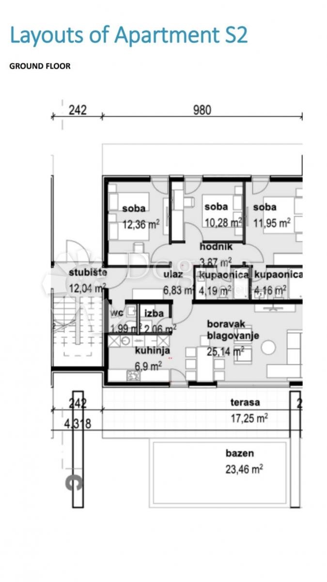 Apartmán Na prodej - ZADARSKA  PRIVLAKA 