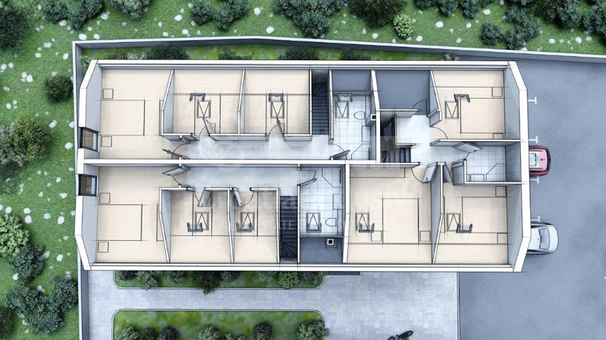 Apartmán Na prodej - ŠIBENSKO-KNINSKA  ROGOZNICA 