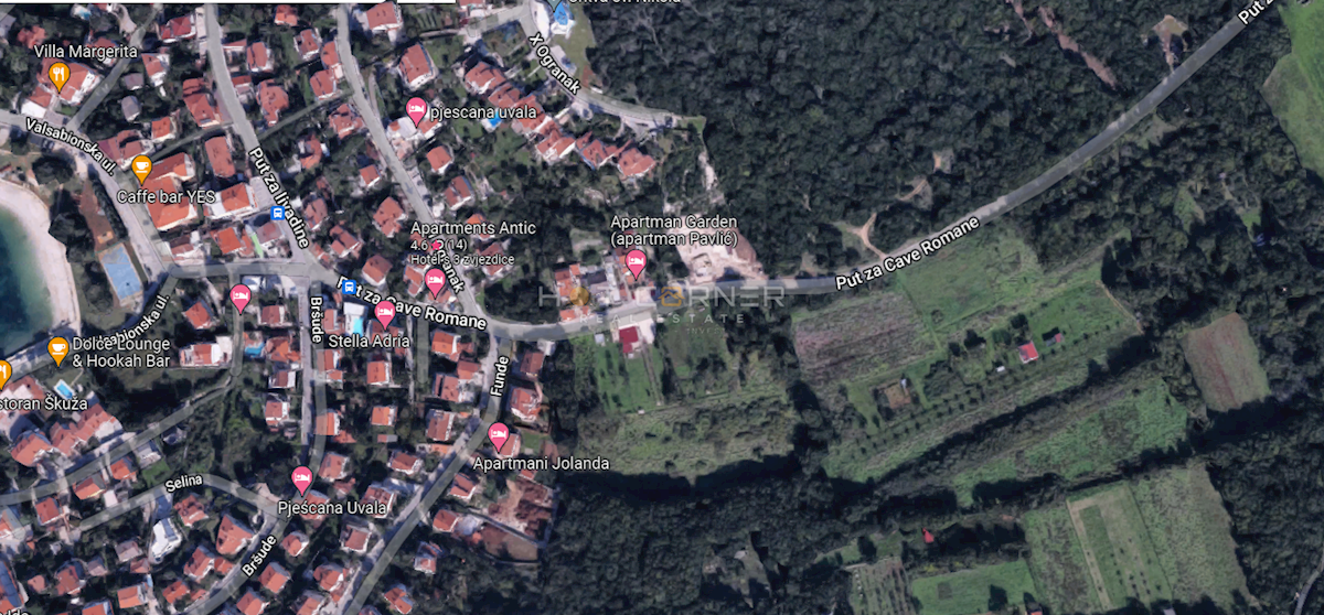 Parcela Naprodaj - ISTARSKA  Medulin