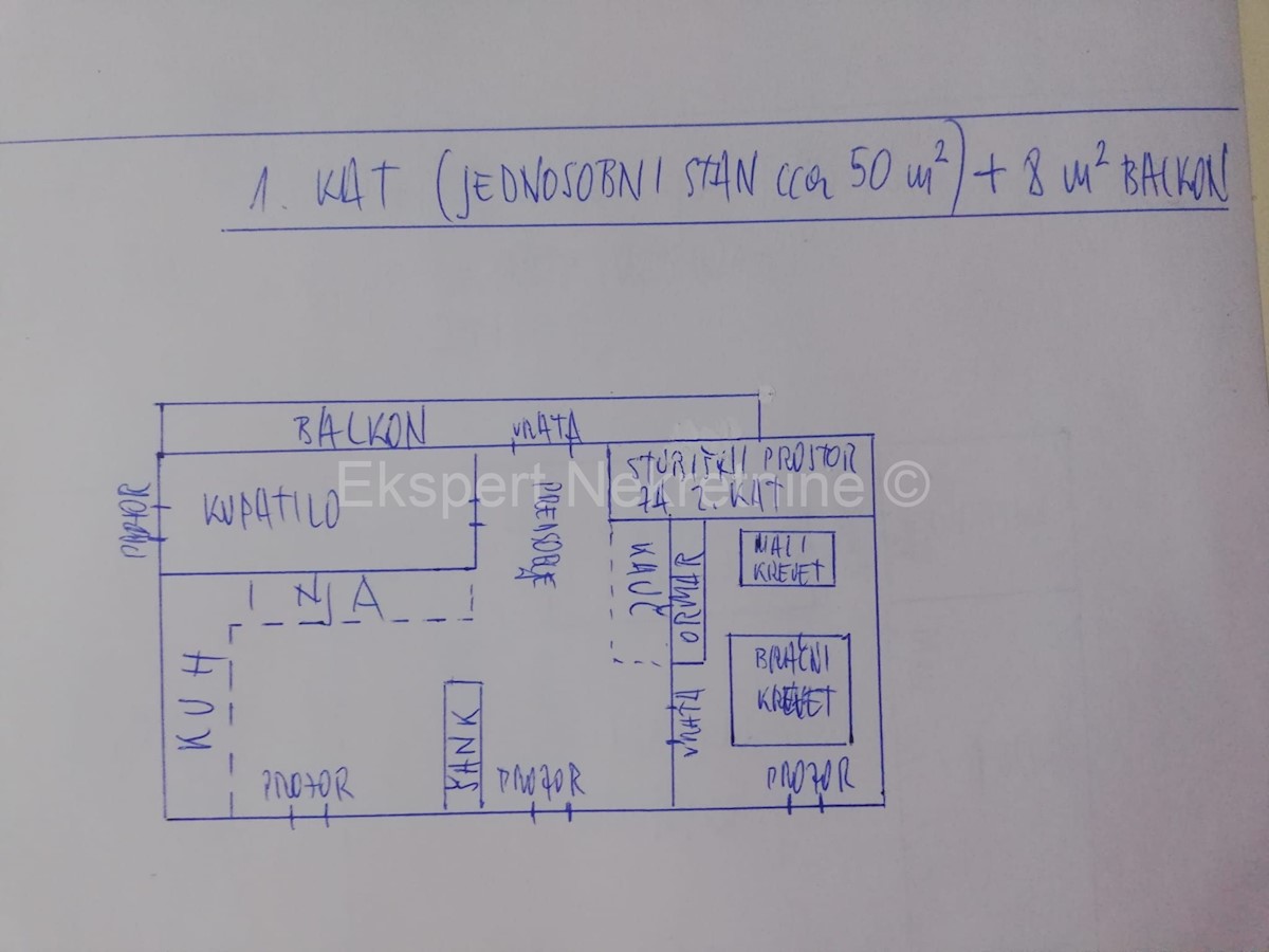 Kuća Na prodaju - SPLITSKO-DALMATINSKA  KAŠTELA 