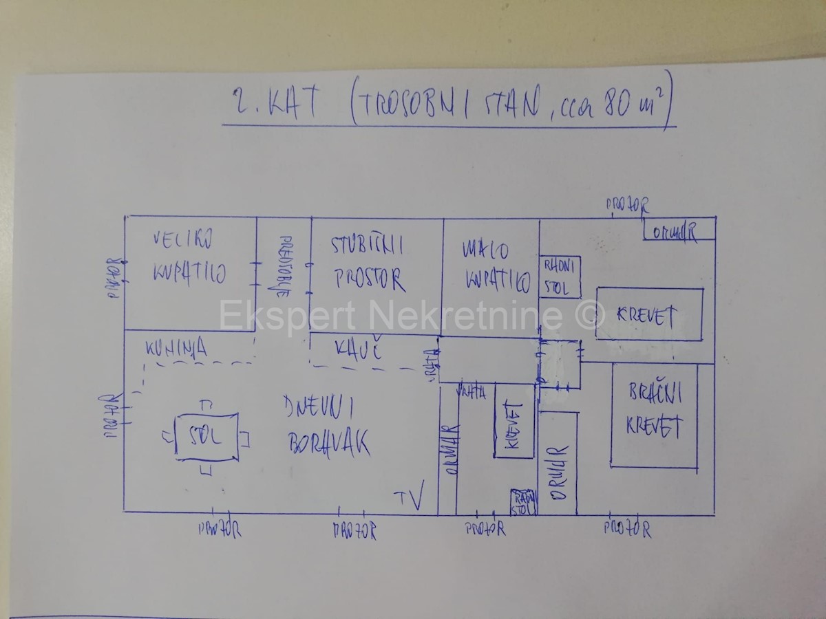 Kuća Na prodaju - SPLITSKO-DALMATINSKA  KAŠTELA 