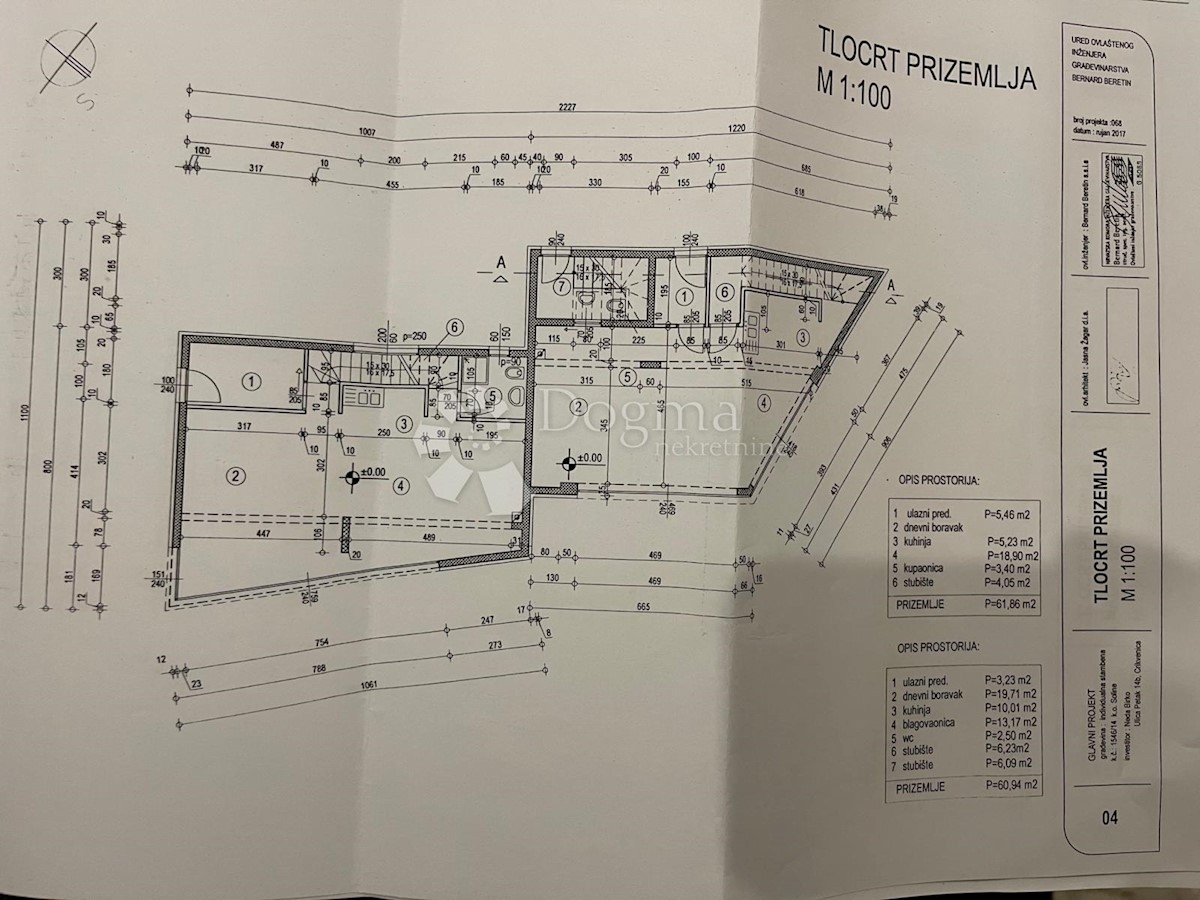 Apartment Zu verkaufen - PRIMORSKO-GORANSKA  KRK 