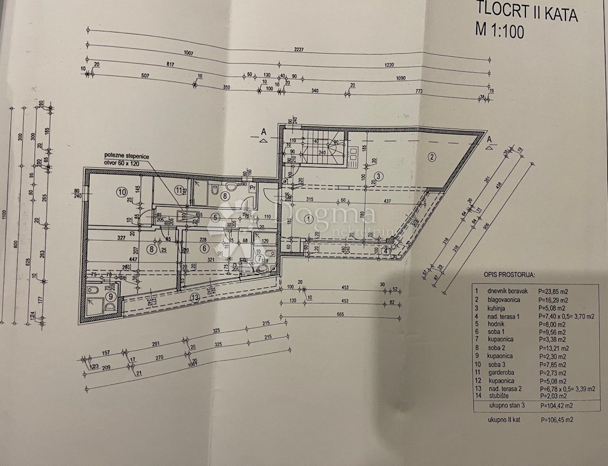 Apartmán Na predaj - PRIMORSKO-GORANSKA  Krk
