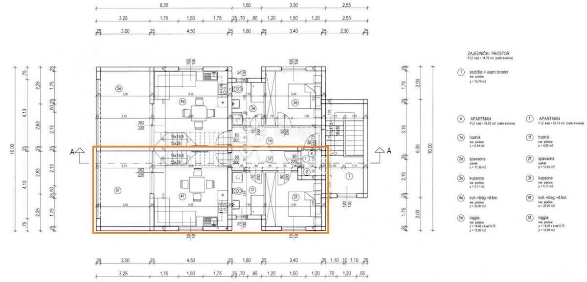 Flat For sale - PRIMORSKO-GORANSKA  RAB 